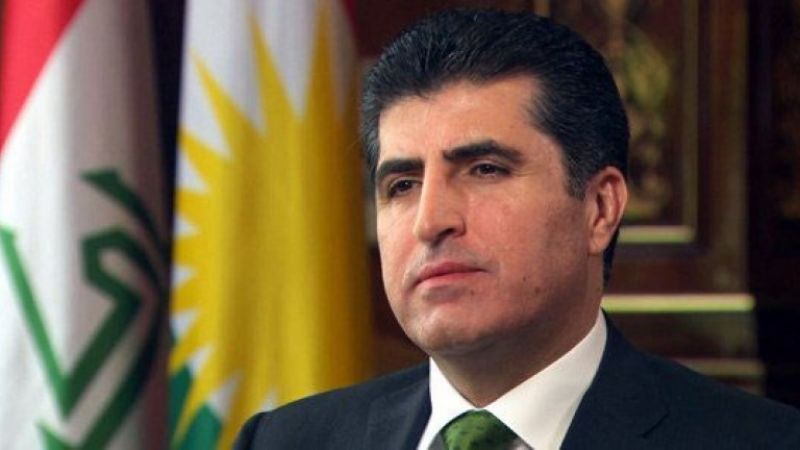 نێچیرڤان بارزانى سەرەخۆشى لە بنەماڵەى هونەرمەند سەلام کۆیی دەکات